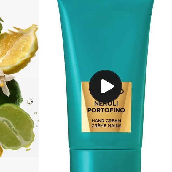 Tom Ford Neroli Portofino Hand Cream in Blue and Gold - Picture 8 of 8